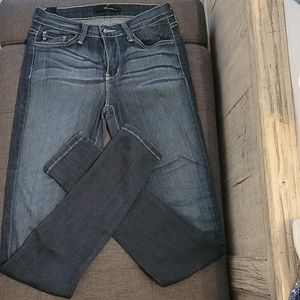 Kancan hipster skinny jeans. Stretchy medium wash